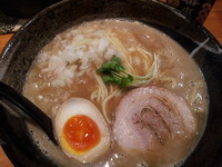 「濃厚ラーメン　650円」@みつ星製麺所 西中島店の写真