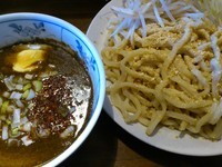 「ゆずつけそば　￥800」@麺 池谷精肉店の写真