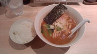 「魚介とんこつラーメン」@ボノボの写真