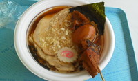 「【東京】八王子ラーメン＋青梅豚の串」@東京ラーメンショー 2012の写真