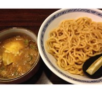 「牛ホルモンのつけ麺：850円」@大一製麺処 つけ麺屋ちっちょ極の写真