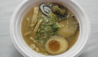 「富山シロエビらーめん」@東京ラーメンショー 2012の写真