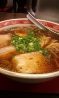 「魂のラーメン ［800円］」@尾道ラーメン 麺一筋 水道橋西口店の写真