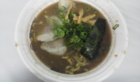 「豚にぼラーメン」@東京ラーメンショー 2012の写真