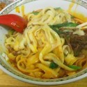 四川刀削担々麺