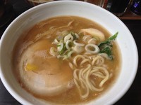 「濃厚旨コク鶏そば700円」@吉田商店の写真