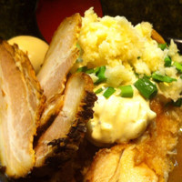 「特ぬーどる+ミニ山賊丼。」@江戸川ヌードル 悪代官の写真