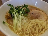 「味玉煮干しそば」@煮干しそば 虎愼の写真