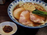 「醤油ラーメン（チャーシュー2種）＋醤油麹」@GANCON NOODLEの写真