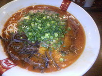 「海老王＋味玉」@ラーメン凪 豚王 大宮店の写真