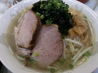 「塩ラーメン（800円）」@ラーメン 丸仙の写真