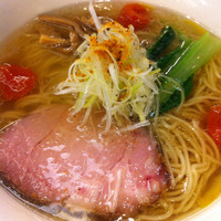 「塩ラーメン」@麺処 ほん田 東京駅一番街店の写真