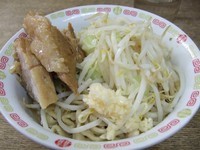 「ミニらーめん」@蓮爾 さんこま店の写真