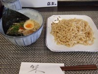 「つけ麺（小）」@麺や 匠海の写真