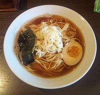 「動物ゼロ煮干そば：550円」@麺処 遊 蕨店の写真