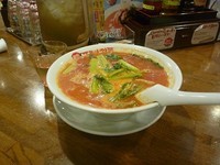 「太陽のラーメン」@太陽のトマト麺 四谷2丁目店の写真