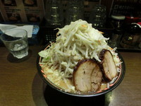 「ガッツ全マシ」@麺道ガッツの写真