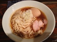 「中華そば600円＋味玉100円」@麺処 遊の写真