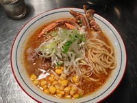 「カニ味噌ラーメン900円」@池麺 KINGKONGの写真