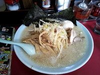 「ネギラーメン」@ラーメンショップ幸手 金田亭の写真