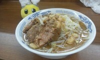 「ラーメン少」@ラーメンの店 どでん 北浦和店の写真