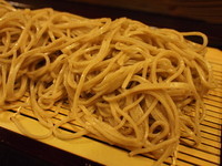 「十割手打ち蕎麦/北海道産ぼたんそば」@十割蕎麦みかあさの写真