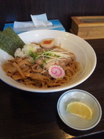 「熱和えソバ 大 ６８０円」@麺屋 うろこの写真