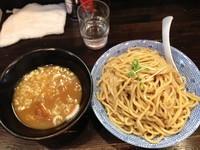 「濃厚煮干しつけ麺（特盛）」@つけ麺 弐☆゛屋の写真