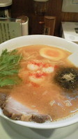 「えびそば」@らーめん寺子屋 麺座まねきの写真