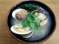 「【3周年アニバーサリー】蛤蕎麦」@MENYA 食い味の道有楽の写真