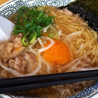 「肉そば 680円」@丸源ラーメン 泉佐野店の写真