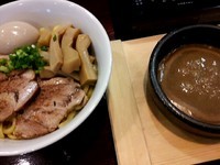 「つけ麺オール+大盛」@麺屋 鉄平の写真