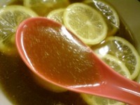 「レモンラーメン」@中華蕎麦 りんすず食堂の写真