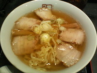 「喜多方ラーメン」@喜多方ラーメン坂内 大手町フィナンシャルシティ店の写真