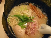 「のり玉とり塩そば」@らあめん翔の写真