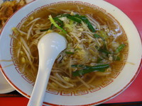 「タンツーラーメン」@スタミナラーメン 宇治店の写真