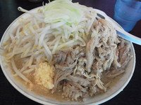 「ラーメン　ブタ増し」@麺とび六方の写真