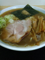 「煮干しらーめん」@煮干しらーめん ○五食堂の写真