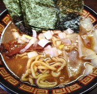 「煮干ラーメン680円」@すごい煮干ラーメン凪 渋谷東口店の写真