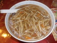 「もやしラーメン（６００円）」@ことぶきの写真