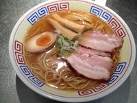 「煮干しらーめん（￥700）」@煮干鰮らーめん 圓 町田店の写真