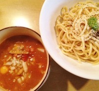 「つけ麺 ロッソ並800円」@ajitoの写真