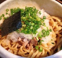 「和え豚そば 800円」@俺の空の写真