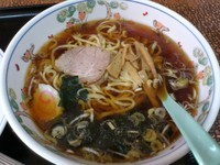 「ラーメン　200円」@丸鶴の写真