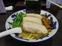 「塩らーめん」@ラーメンつけ麺 奔放の写真