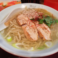 「塩鳥そば」@鶏そばムタヒロの写真