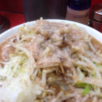 「豚ラーメン（アブラ・魚粉・タマネギ）」@豚ラーメン 蕨店の写真