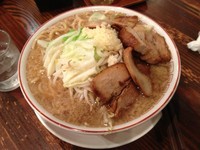 「魚郎らーめん」@せたが屋 品川店の写真