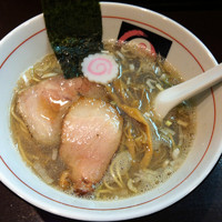 「にぼしそば （750円）」@おおぜき中華そば店の写真