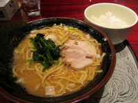 「ラーメン(650円)」@横濱家系ラーメン さがみ家の写真